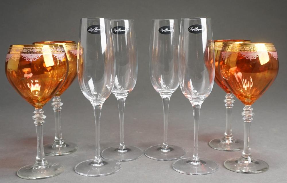 SET OF FOUR LUIGI BORMIOLI