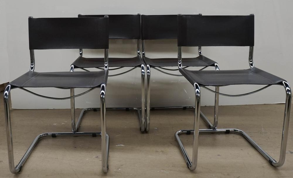SET OF FOUR MARCEL BREUER STYLE