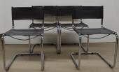 SET OF FOUR MARCEL BREUER STYL