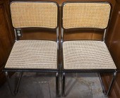 SET OF FOUR MARCEL BREUER STYL