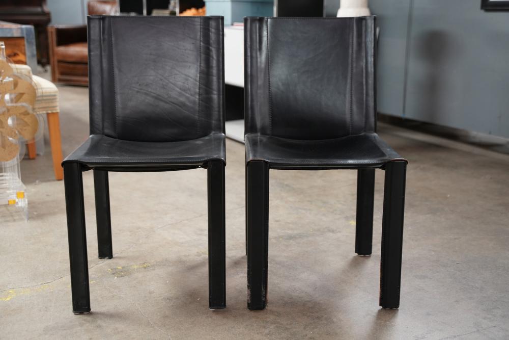 SET OF FOUR MATTEO GRASSI BLACK