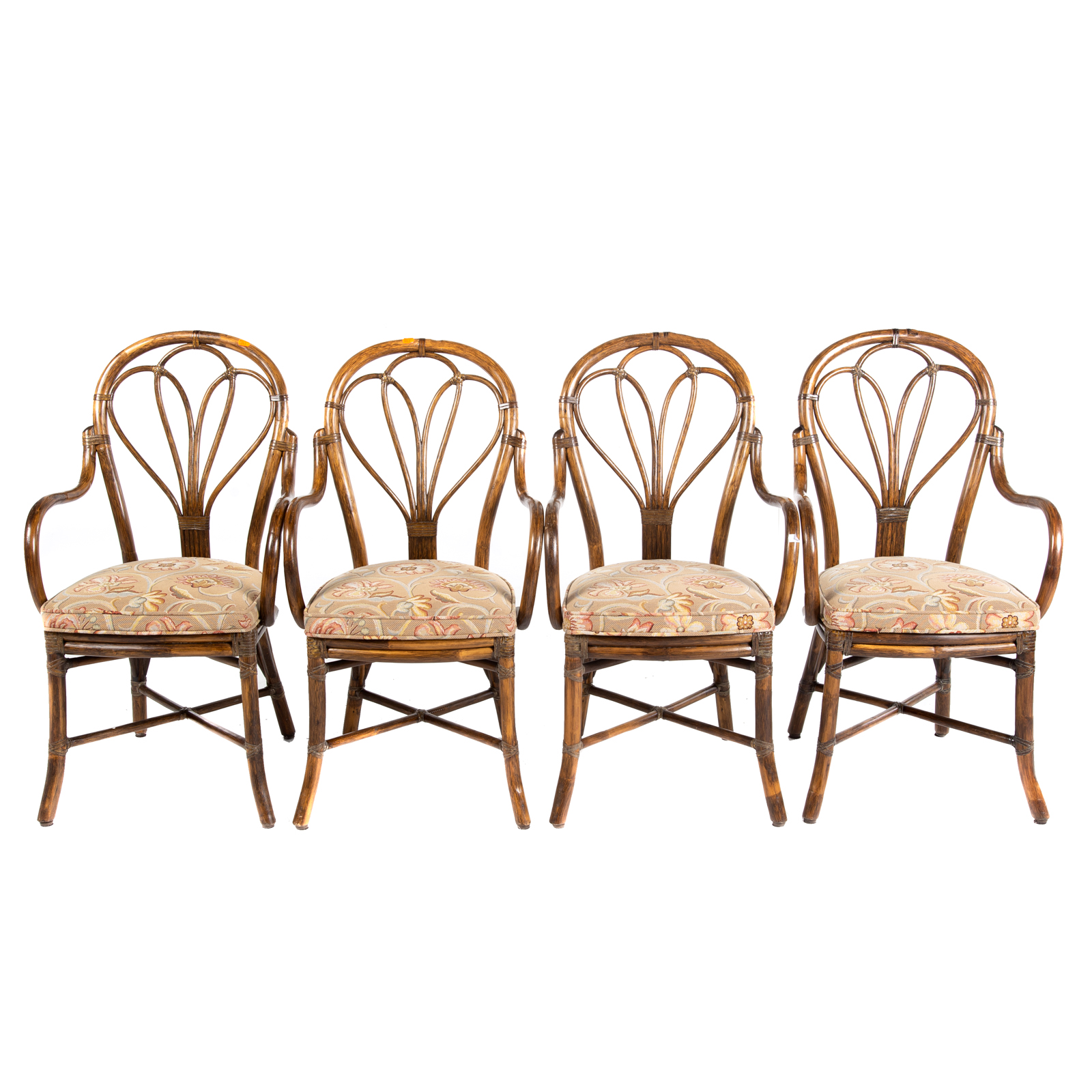SET OF FOUR MCGUIRE CONTEMPORARY