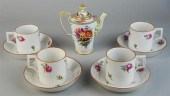 SET OF FOUR MEISSEN MARCOLINI