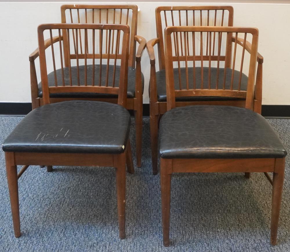 SET OF FOUR MID-CENTURY MODERN