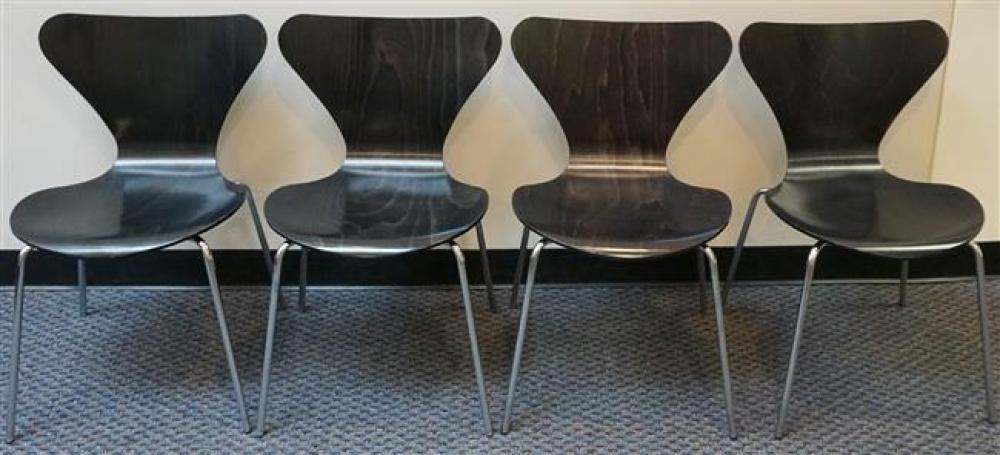 SET OF FOUR MID-CENTURY MODERN