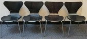 SET OF FOUR MID-CENTURY MODERN