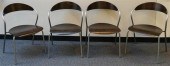 SET OF FOUR MID-CENTURY MODERN