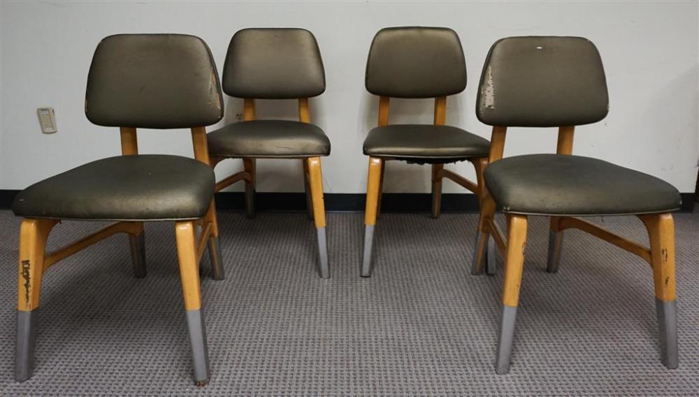 SET OF FOUR MID-CENTURY MODERN