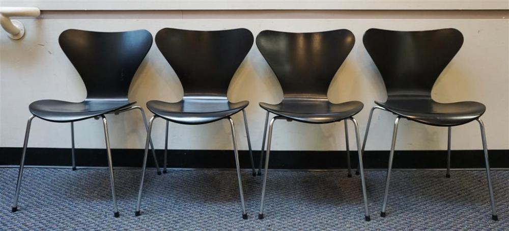 SET OF FOUR MID-CENTURY MODERN ARNE