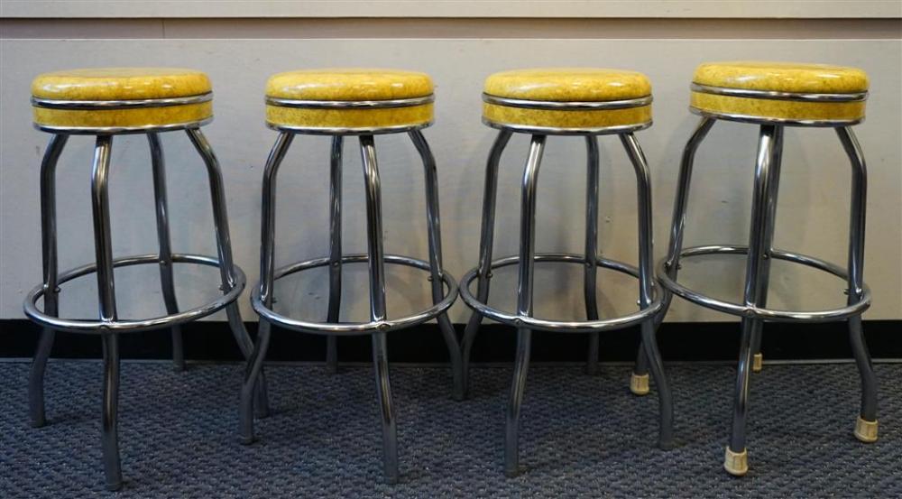 SET OF FOUR MID-CENTURY MODERN