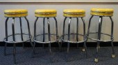 SET OF FOUR MID-CENTURY MODERN