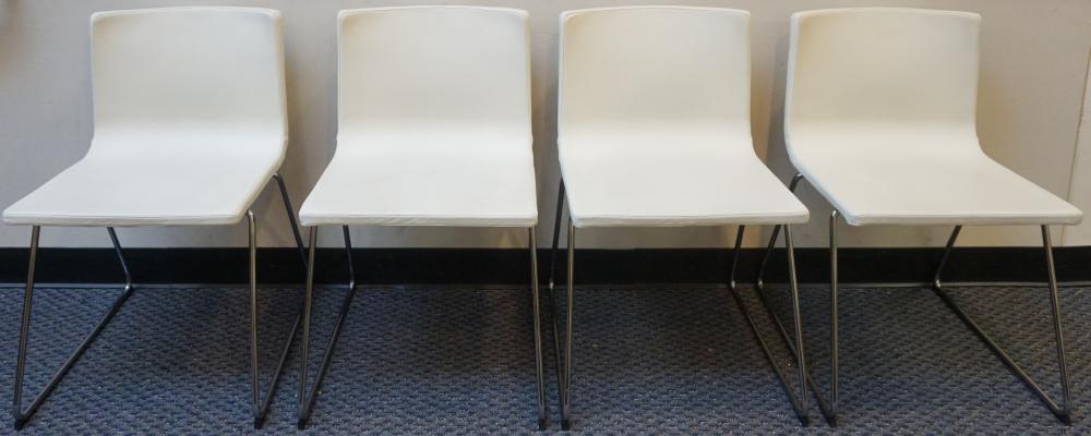 SET OF FOUR MID-CENTURY MODERN