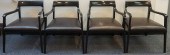 SET OF FOUR MID-CENTURY MODERN
