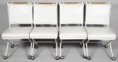 SET OF FOUR MID-CENTURY MODERN