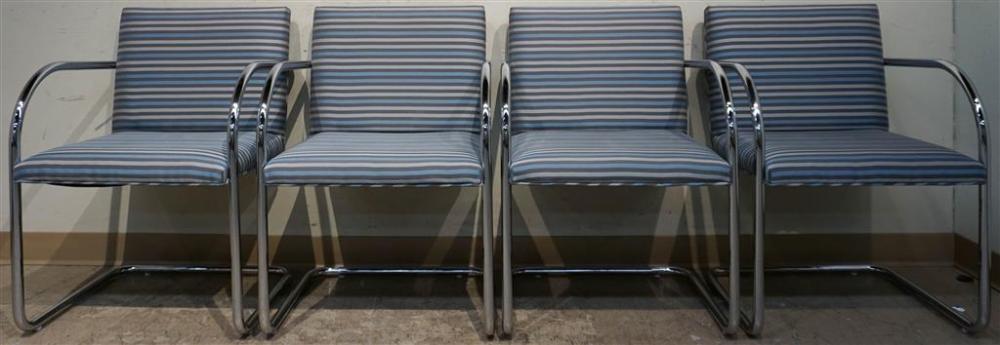 SET OF FOUR MIES VAN DER ROHE