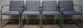 SET OF FOUR MIES VAN DER ROHE