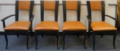 SET OF FOUR MODERN DINEC, INC.