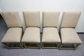 SET OF FOUR MODERN DISTRESSED