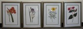 SET OF FOUR MOUNT VERNON REPRO