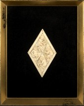 Set of Four Napoleon III Carve