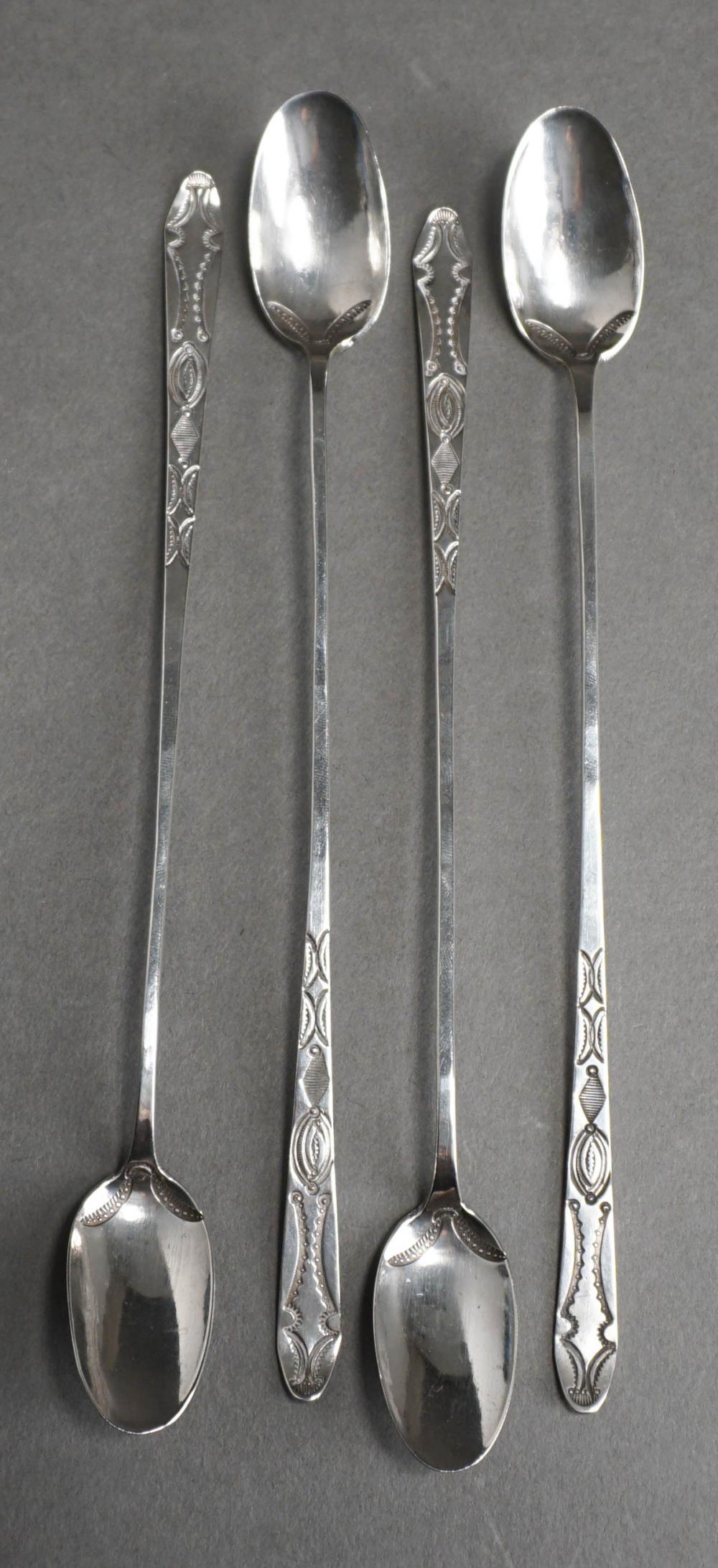 SET OF FOUR NATIVE AMERICAN