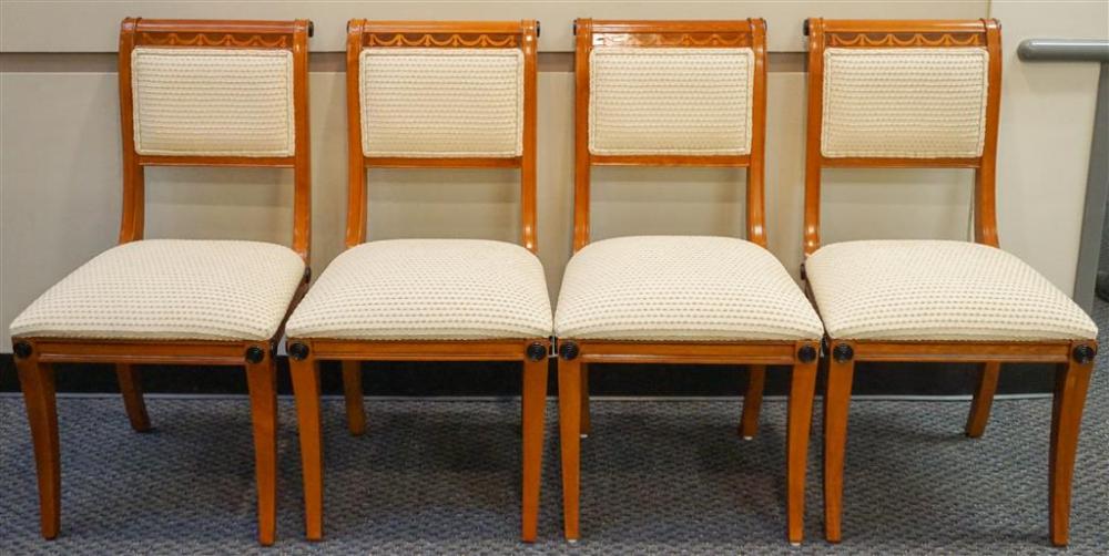 SET OF FOUR NEO-CLASSICAL STYLE
