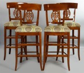 SET OF FOUR NEOCLASSICAL STYLE