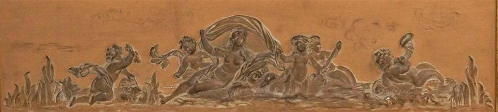 SET OF FOUR NEOCLASSICAL STYLE