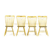 SET OF FOUR NEW ENGLAND PAINTE