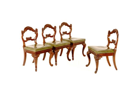 Set of four New York Classical