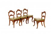 Set of four New York Classical