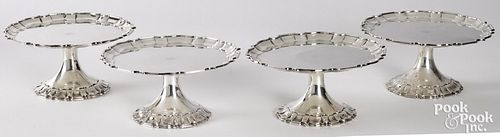 SET OF FOUR NEW YORK STERLING