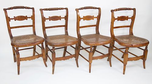 SET OF FOUR NEW YORK STRONG TIGER