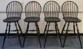 SET OF FOUR NICHOLS AND STONE
