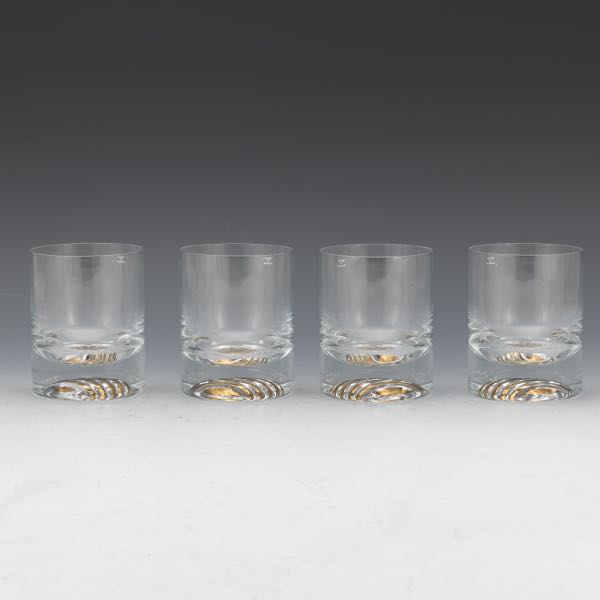 SET OF FOUR OLD FASHIONED