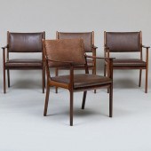 SET OF FOUR OLE WANSCHER FOR A