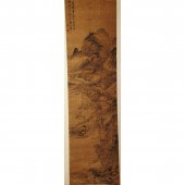 Set of Four Painting Scrolls