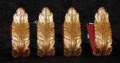 Set of Four Palladio, Italy, G