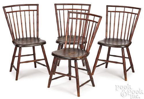 SET OF FOUR PENNSYLVANIA BIRDCAGE