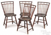 SET OF FOUR PENNSYLVANIA BIRDC