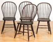 SET OF FOUR PENNSYLVANIA BOWBA