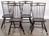 SET OF FOUR PENNSYLVANIA BUTTE