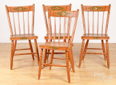 SET OF FOUR PENNSYLVANIA PAINT