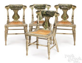 SET OF FOUR PENNSYLVANIA PAINT