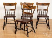 SET OF FOUR PENNSYLVANIA PAINT