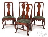 SET OF FOUR PENNSYLVANIA QUEEN