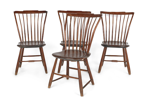 Set of four Pennsylvania step