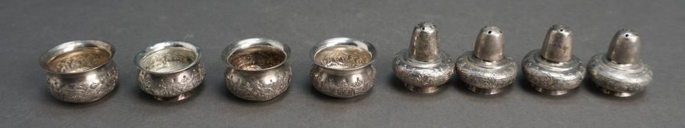 SET OF FOUR PERSIAN CHASED