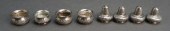 SET OF FOUR PERSIAN CHASED 840