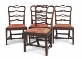 Set of four Philadelphia Chipp